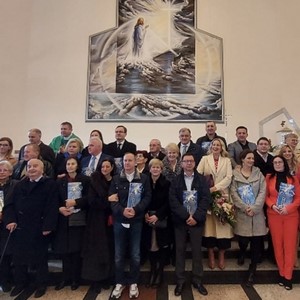 Proslava bračnih jubileja u Župi Dobrog Pastira u Brestju